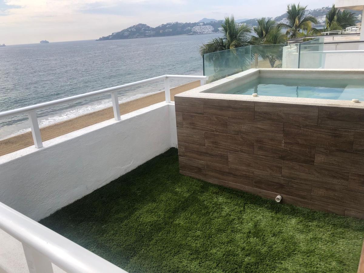 Penthouse Ave Paraiso En Manzanillo 505 Apt 16B 외부 사진