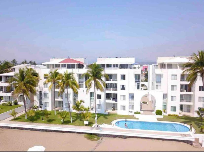 Penthouse Ave Paraiso En Manzanillo 505 Apt 16B 외부 사진
