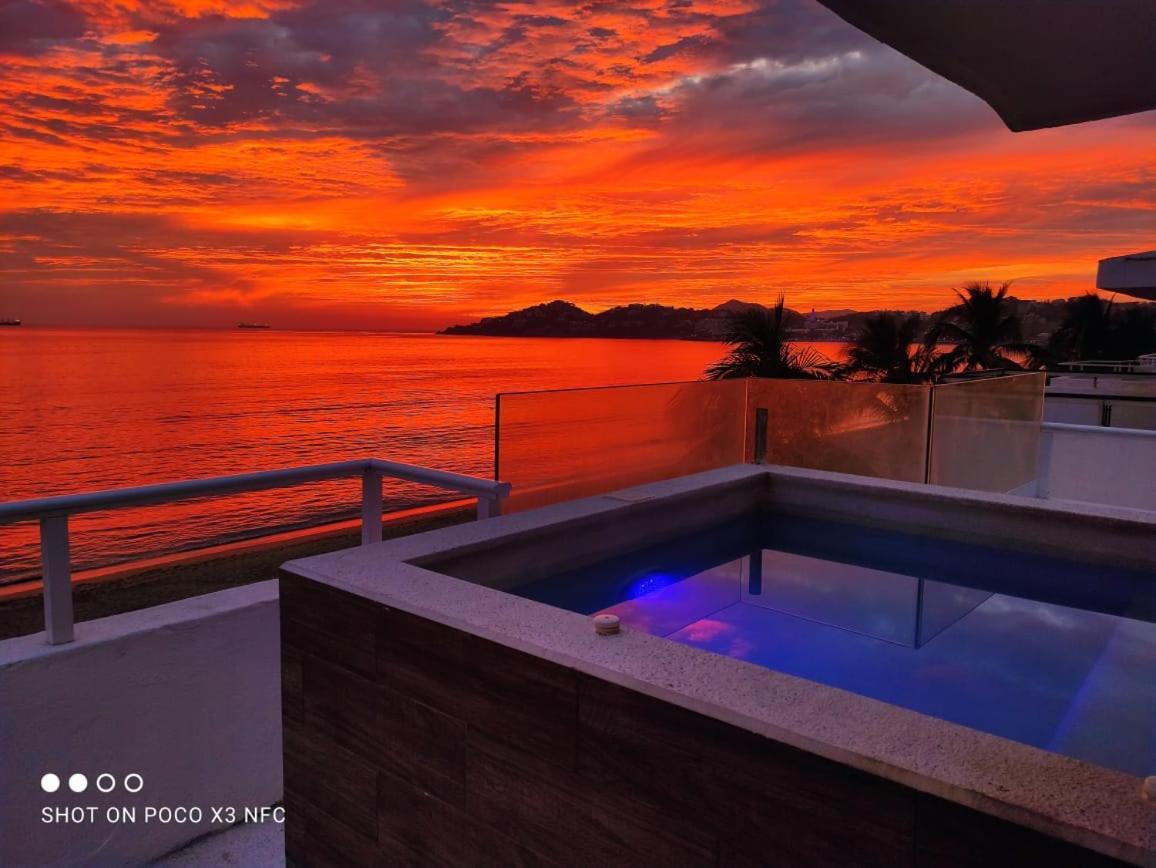 Penthouse Ave Paraiso En Manzanillo 505 Apt 16B 외부 사진