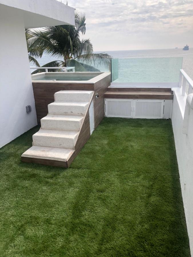Penthouse Ave Paraiso En Manzanillo 505 Apt 16B 외부 사진